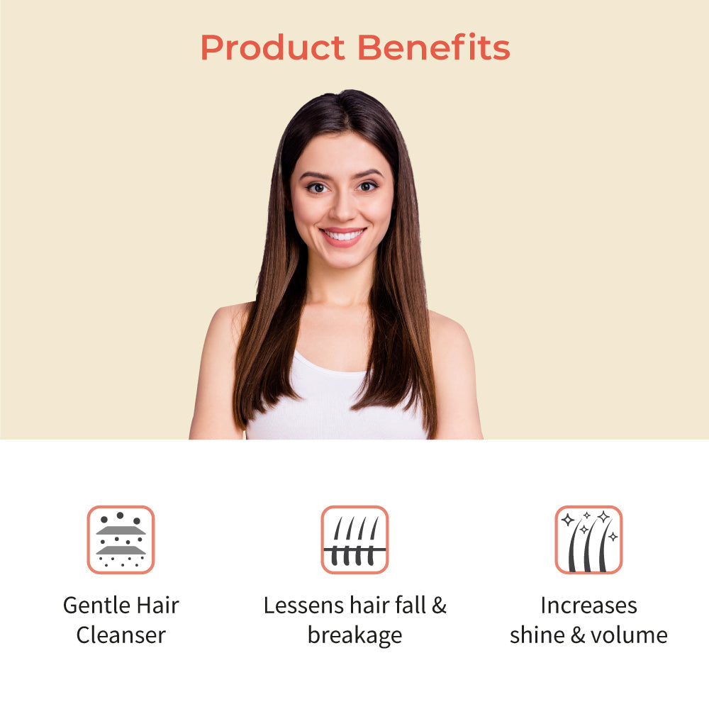 Dhavath Strength & Nourish Sulfate Free Shampoo