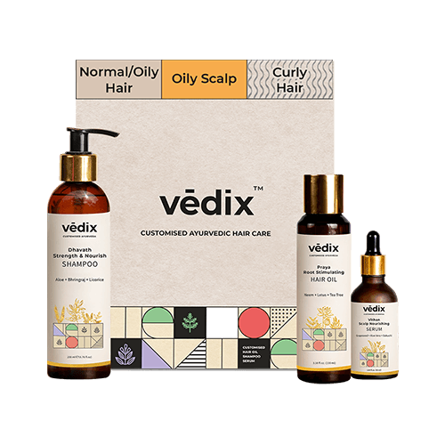 Customized Hair Care Regimen For Normal/Oily Hair | Oily Scalp & Curly Hair