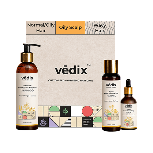 Customized Hair Care Regimen For Normal/Oily Hair | Oily Scalp & Wavy Hair