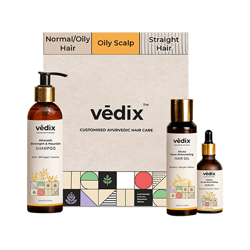 Customized Hair Care Regimen For Normal/Oily Hair | Oily Scalp & Straight Hair