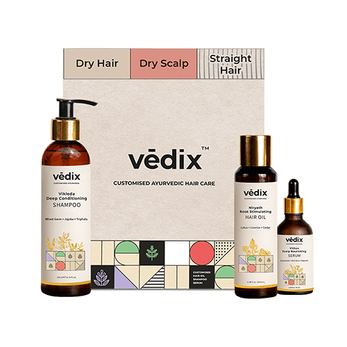 Customized Hair Care Regimen For Dry Hair | Dry Scalp & Straight Hair